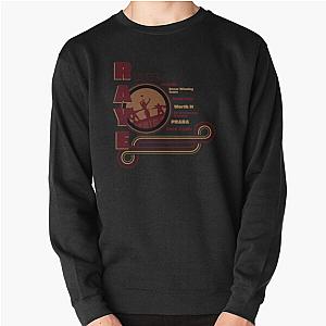 Raye Retro Style Sweatshirt