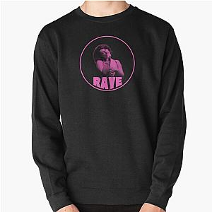 Raye in Pink Sweatshirt