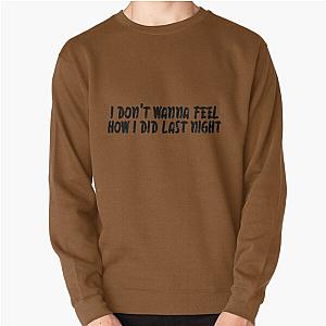 Escapism Lyric Pullover Sweatshirt