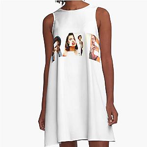 Raye T-shirt - Raye Stickers A-Line Dress
