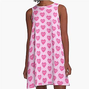 Raye Pink A-Line Dress