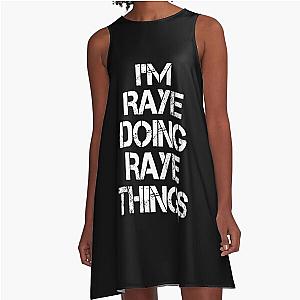 Raye Name T Shirt - I'm Raye Name Gift Item A-Line Dress