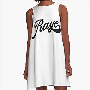 RAYE singer in England A dress