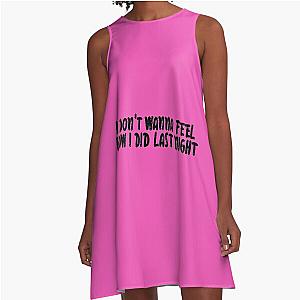 Escapism Raye A-Line Dress