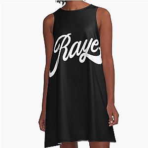 Raye singer England White A-Line Dress