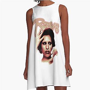 Head and A-Line Dress