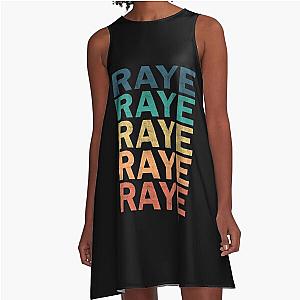Raye Name Vintage Retro Gift Item A-Line Dress