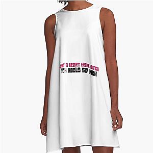 Escapism Raye A-Line Dress Lyric