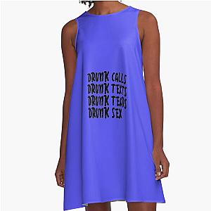 Escapism Raye A-Line Dress Lyric