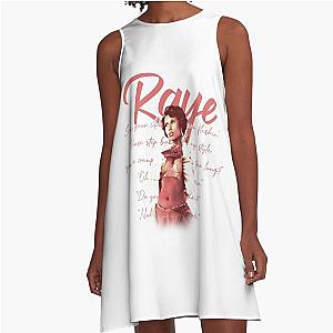 Song Lyrics - Raye A Line Dress