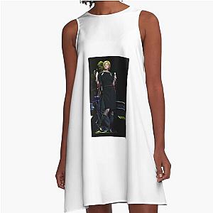 Juliana Raye Photograph A-Line Dress