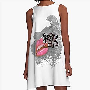 RAYE Hard Out Here A Line Dress