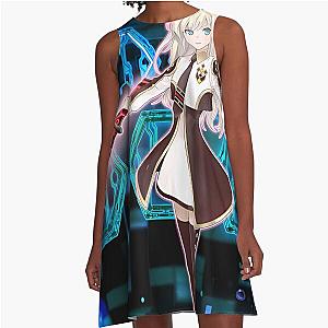 Sky Striker Ace Raye A-Line Dress
