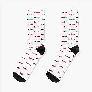 Escapism Lyric Socks