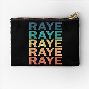 Raye Name T-Shirt Vintage Retro Gift Item Zipper Pouch