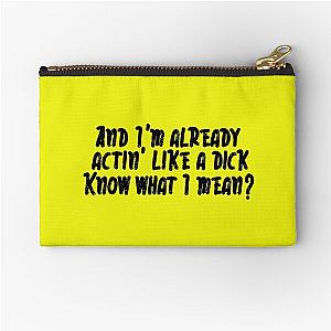 Escapism Raye Lyrics Pouch