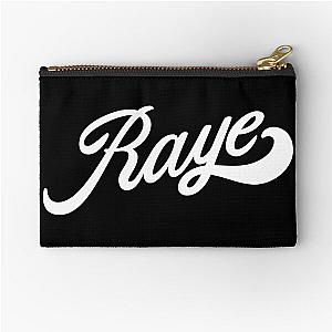 RAYE singer England White Zipper Pouch
