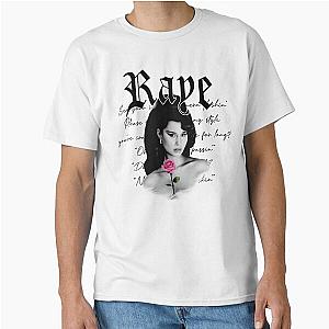 Holding a Rose Flower Classic T-Shirt