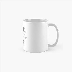 Holding Rose Flower Classic Mug