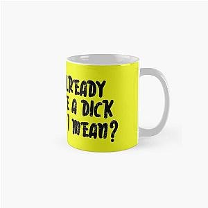 Escapism Raye Lyric Classic Mug