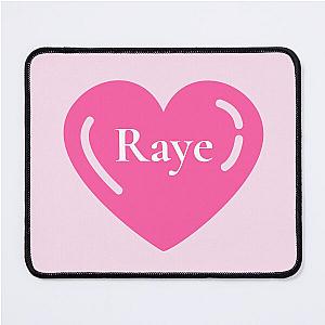 Raye Girl Pink Mouse Pad