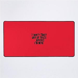 Escapism Raye Lyric Desk Mat