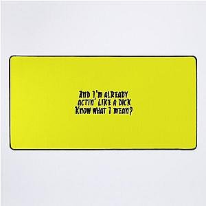 Escapism Lyric Desk Mat