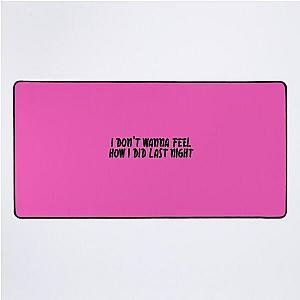 Escapism Lyric Desk Mat