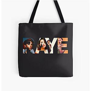 Raye T-Shirt All Over Print Tote Bag