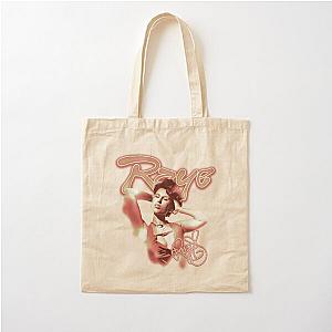 Raye Cotton Tote Bag in Pink