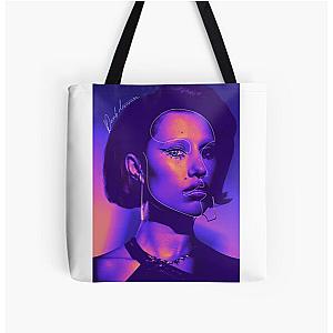 RAYE Escapism and Dumb Decision All Over Print Tote Bag
