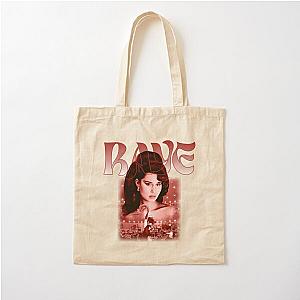 Y2k Singer Style Raye Cotton Tote Bag