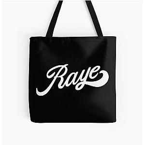 RAYE Singer England White Tote Bag