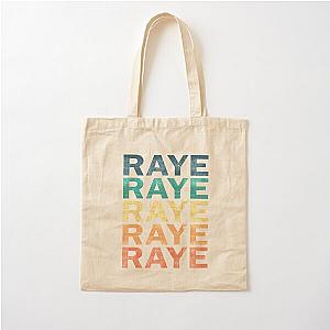 Raye Name Vintage Retro Gift Item Tee Cotton Tote Bag