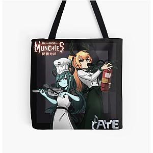 Raye - Dungeon Munchies Original Soundtrack Vol 1 album 2021 All Over Print Tote Bag