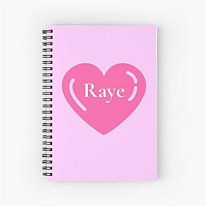 Raye Pink Girl Notebook
