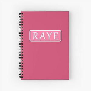 Raye Spiral Notebook