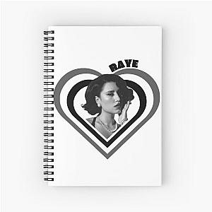 RAYE Spiral Notebook
