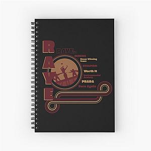 Raye Retro Style Notebook
