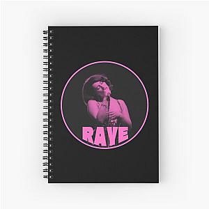 Raye Pink Spiral Notebook