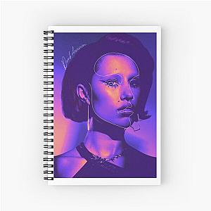 RAYE Escapism - Spiral Notebook
