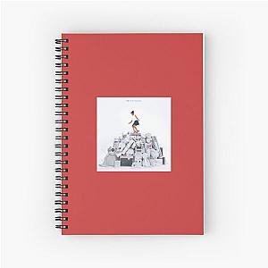 My 21st Century Blues Raye Spiral Notebook