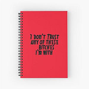 Escapism Raye Spiral Notebook