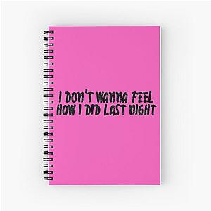 Escapism Lyric Notebook