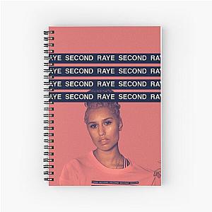 Raye Second Album 2016 Spiral Notebook