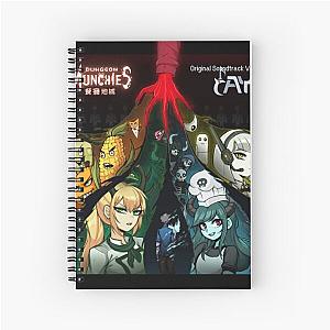 Raye - Dungeon Munchies Original Soundtrack Vol. 2 album 2021 Spiral Notebook