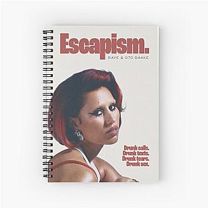 Raye Escapism Notebook