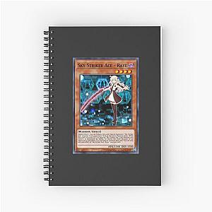 Sky Striker Ace Spiral Notebook