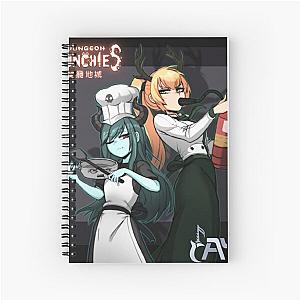 Raye Dungeon Munchies Original Soundtrack Vol 1 album 2021 Spiral Notebook