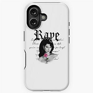 Holding Rose Flower iPhone Tough Case